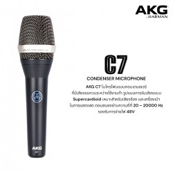 AKG C7 Condenser Vocal Microphone
