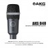 AKG D40 Professional Dynamic Instrument Microphone