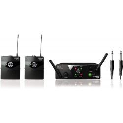 AKG WMS 40 Mini 2 Instrument + AKG C555L x 2