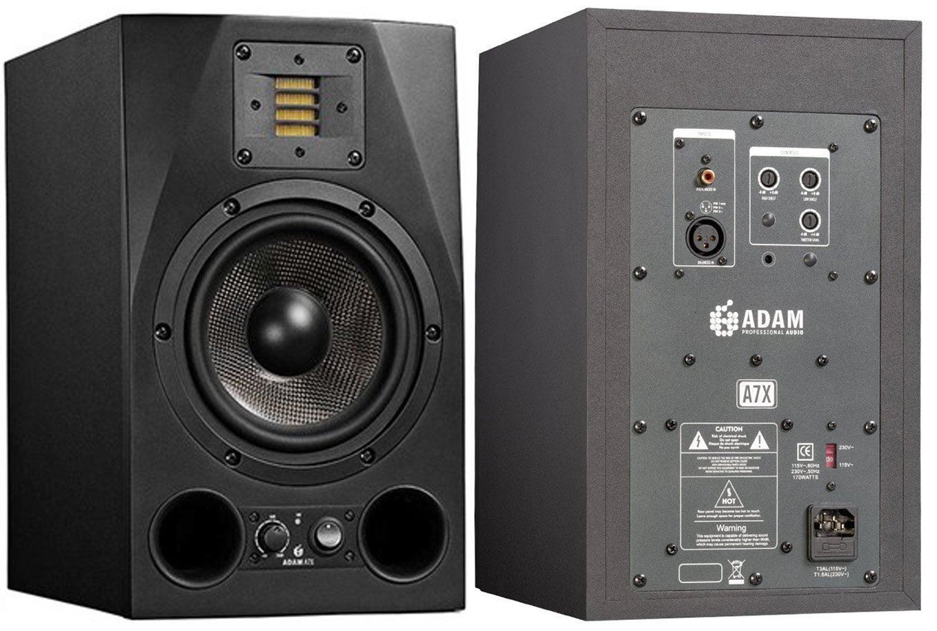 Adam A7X Nearfield Monitor Pair