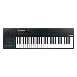 Alesis VI49 Advanced 49-Key USB/MIDI Keyboard Controller