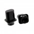 ALLPARTS SK-0713 Black Switch Knobs for Telecaster (2 pcs)
