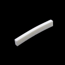 Allparts BN-0205 Radiused Bone Nut for Fender หย่องกีต้าร์ไฟฟ้า