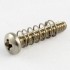 Allparts Electric Guitar Bridge Length Screw น็อตท้ายกีต้าร์ (6pcs)