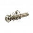 Allparts GS-0007 Single Coil Pickup Mounting Screw น็อตยึดปิ๊กอัพ (8pcs)