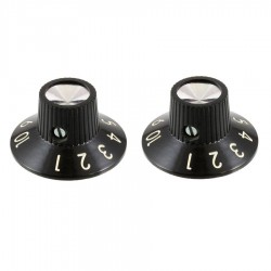 Allparts PK-0145 Knob for Fender Amp