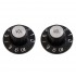 Allparts PK-3244 Witch Hat Volume Knobs (2pcs)