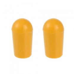 Allparts SK-0040 Switch Tips for USA toggles (2pcs) หลายสี