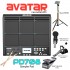Avatar PD708 Sampler Pad กลองไฟฟ้า พร้อมอุปกรณ์เสริม