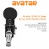 Avatar SD61-5 Bass Drum with Pedal Kicker