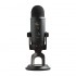 ไมโครโฟนสำหรับบันทึกเสียง Blue Yeti Blackout