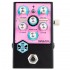 เอฟเฟคกีตาร์ Beetronics FX Swarm Fuzz Harmonizer Limited Edition Pink Lemonade