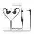 BEHRINGER MO240 Studio Monitoring Earphones with Dual Hybrid Drivers
