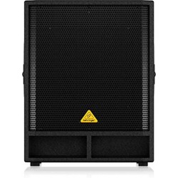 BEHRINGER VP1800S 18″ PA Subwoofer