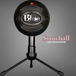ไมโครโฟน Blue Snowball USB MICROPHONE