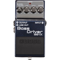 Boss BB-1X Bass Driver