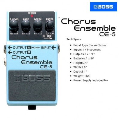 Boss CE-5 Chorus Ensemble