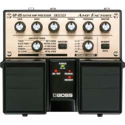 Boss GP-20 Amp Factory