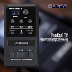 เอฟเฟคกีตาร์ Boss Pocket GT