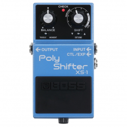 เอฟเฟคกีตาร์ Boss XS-1 Poly Shifter Guitar Effect