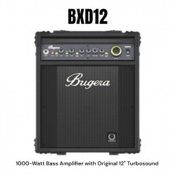 BUGERA BXD12 Ultrabass Bass Combo Amp