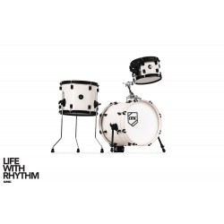 CMC Prelude Poplar - Bop kit - Vanilla White / Black & White