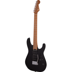 CHARVEL PRO-MOD DK22 SSS 2PT CM, GLOSS BLACK