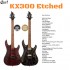 กีตาร์ไฟฟ้า Cort KX300 Etched