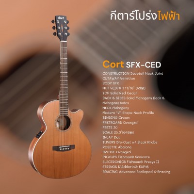 Cort SFX-CED Acoustic Guitar