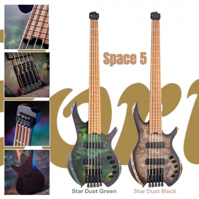 Cort Space 5 with bag
