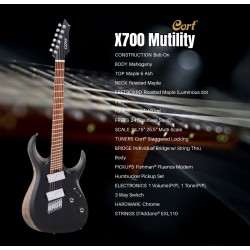 Cort X700 Mutility