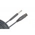 D’Addario Classic Series Unbalanced Microphone Cable, XLR-to-14-inch, 10 feet