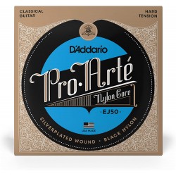 D’Addario EJ50 Pro-Arte Classical Guitar Strings Hard Tension