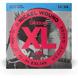 D’Addario EXL145 Nickel Wound Heavy 012-054