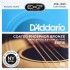 สายกีตาร์โปร่ง D’Addario EXP16 Coated Phosphor Bronze Light 012-053