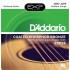 สายกีตาร์โปร่ง D’Addario EXP23 Coated Phosphor Bronze Baritone Guitar 016-070