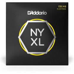 D’Addario NYXL0946 Nickel Wound Super Light Top/Regular Buttom 009-046