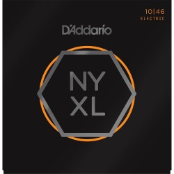 D’Addario NYXL1046 Nickel Wound Regular Light 010-046 D’Addario NYXL1046 Nickel Wound Regular Light 010-046