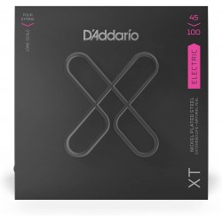 D’Addario XT 45-100 Nickel Plated Regular Light-Long Scale