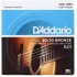 สายกีตาร์โปร่ง D’Addario EJ11 80/20 Bronze Light 012-053