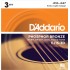 สายกีตาร์โปร่ง D’Addario EJ15-3D Phosphor Bronze Extra Light 010-047