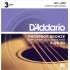 สายกีตาร์โปร่ง D’Addario EJ26-3D Phosphor Bronze Custom Light 011-052