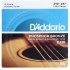 สายกีตาร์โปร่ง D’Addario EJ38 Phosphor Bronze 12-String/Light 010-047