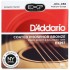 สายกีตาร์โปร่ง D’Addario EXP17 Coated Phosphor Bronze Medium 013-056