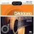 สายกีตาร์โปร่ง D’Addario EXP10 Coated 80/20 Bronze Extra Light 010-047