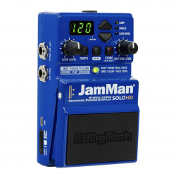 เอฟเฟคกีตาร์ Digitech JamMan Solo HD