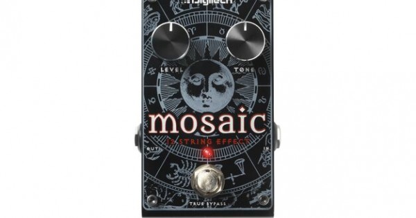 Digitech MOSAIC Polyphonic 12-String Effect Pedal