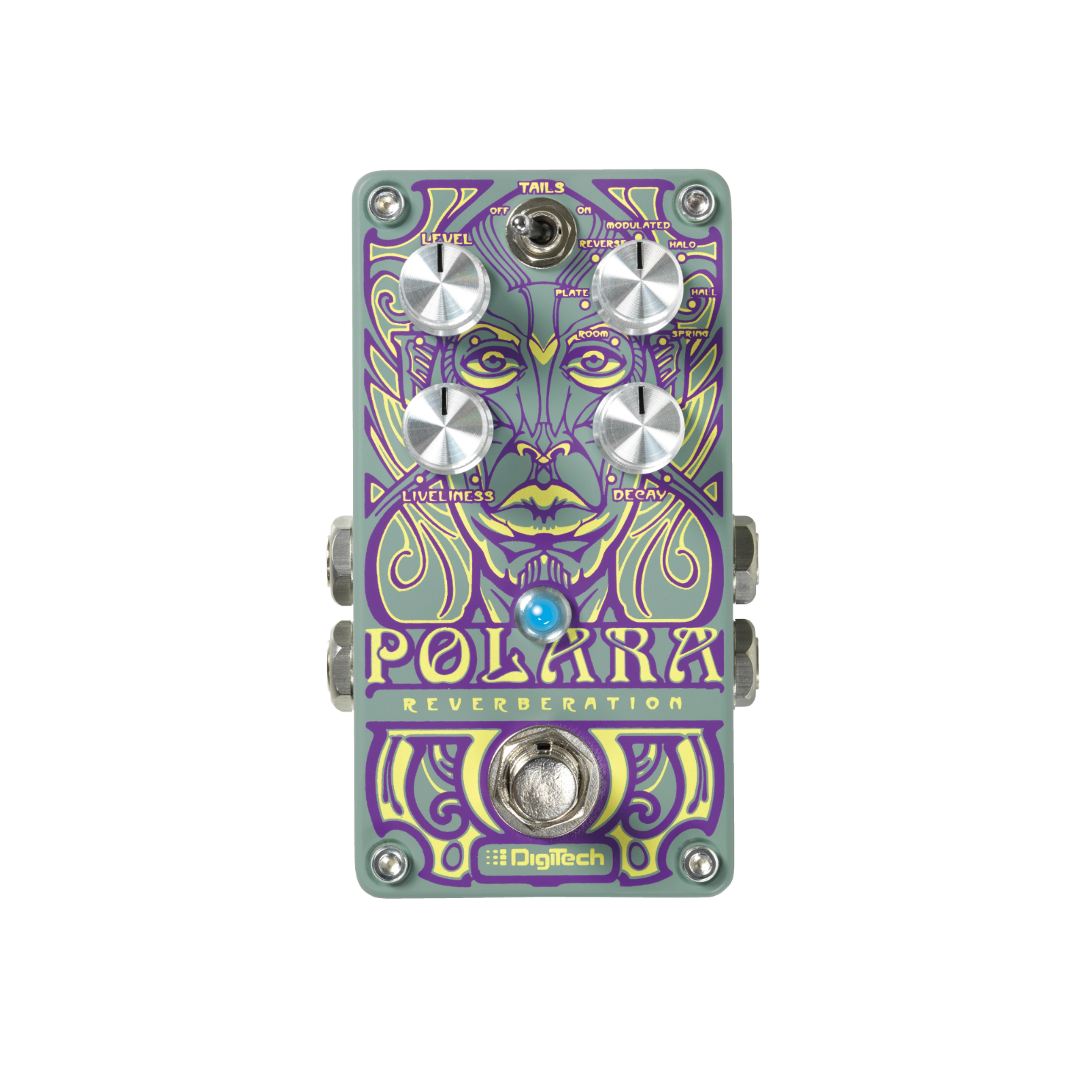 Digitech POLARA Reverb Pedal