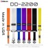 Dimarzio 2 Inch DD-2200 Nylon Cliplock