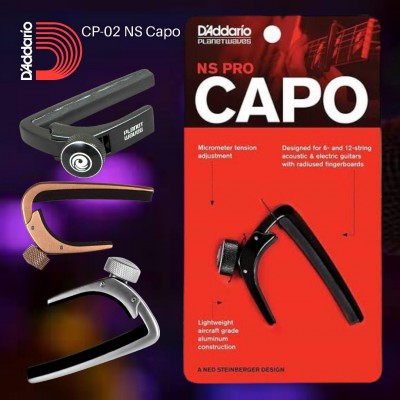 D’Addario CP-02 NS Capo